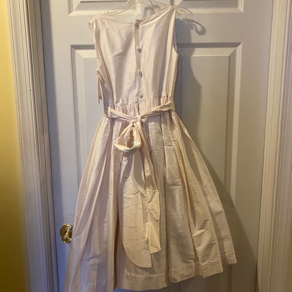 Girls Ivory Dress NWT - Picture 5 of 6